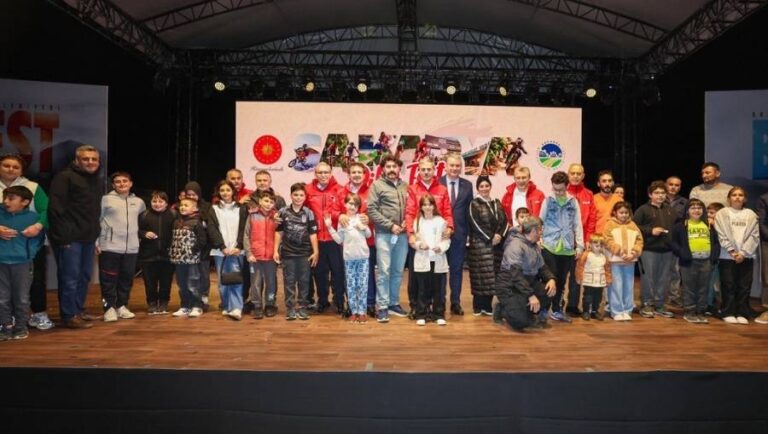 Sakarya Bike Fest görkemli açılış seremonisiyle başladı