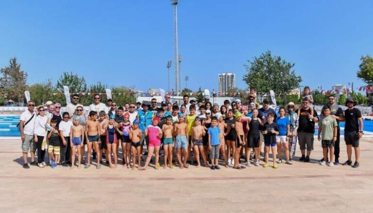 Mersin Büyükşehir, ‘Bölgesel Triatlon Ligi’nin 7. Bölge 2. Etap’ Yarışmasına Ev Sahipliği Yaptı