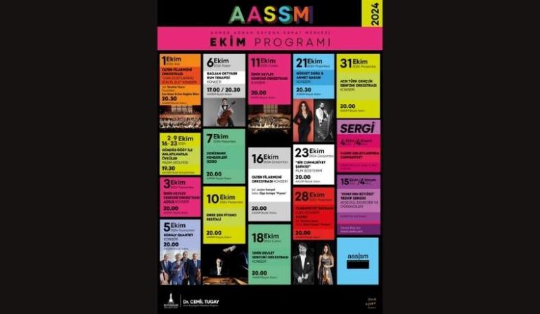 AASSM’de Dopdolu Ekim
