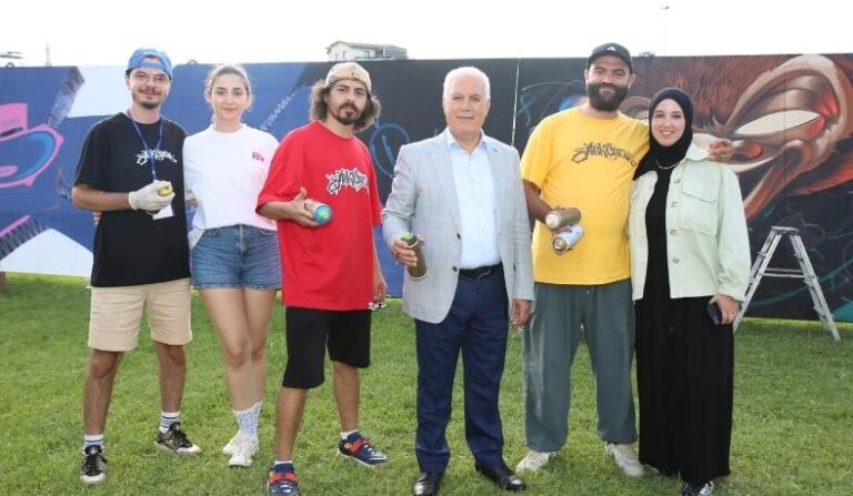 Türkiye’nin En Büyük ‘Graffiti Şenliği’ Bursa’da
