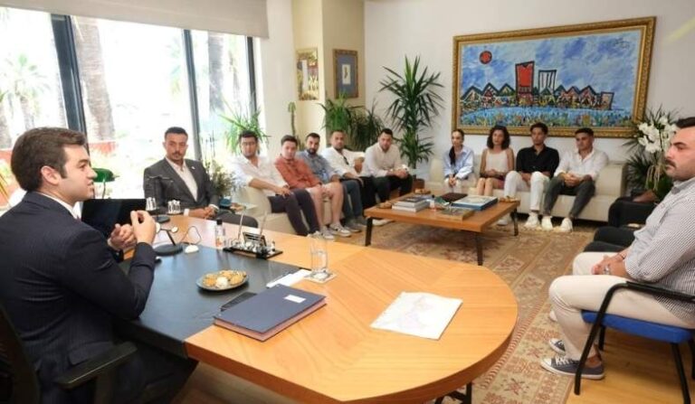 Yeni Gençlik Kolları Yönetiminden Ziyaret
