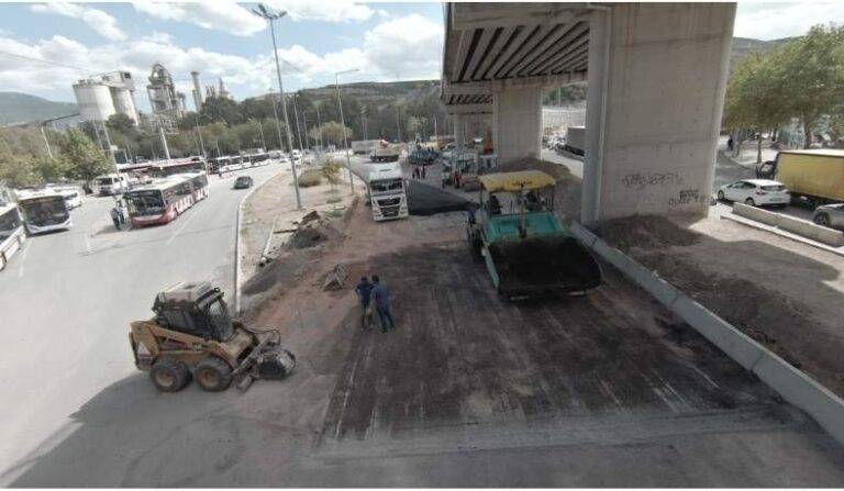 Otogar Önünde Geri Sayım Başladı