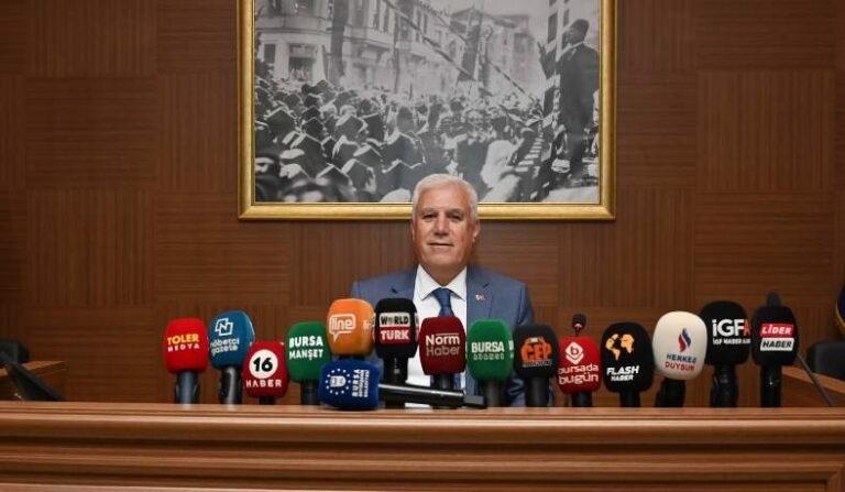 Vergi Borcu Yüzünden Bursa’da Hizmetler Tehlikede