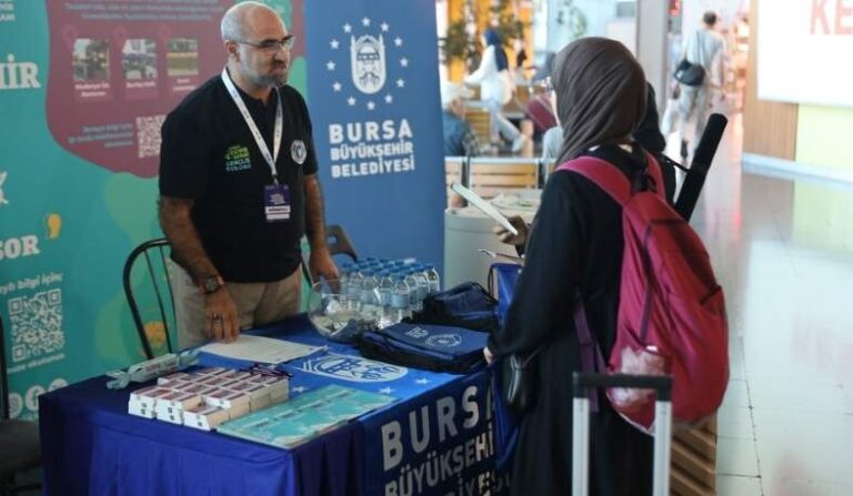 Bursa Büyükşehir Belediyesi’nden Üniversiteliye Sıcak Karşılama