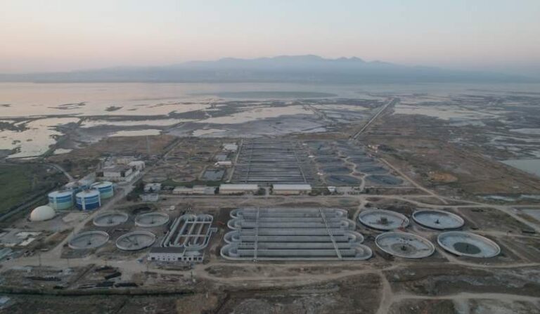 Çiğli Arıtma Tesisi’nde Kapasite Artırma Çalışmaları Tam Gaz Sürüyor