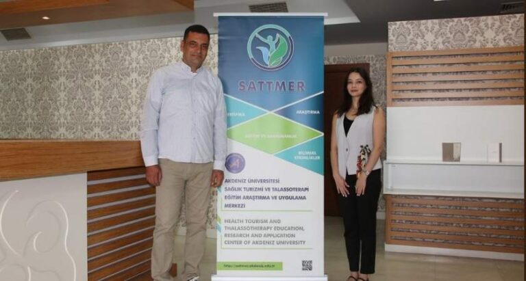 Akdeniz Üniversitesi’nden Sağlık Turizmini Güçlendirecek Adım