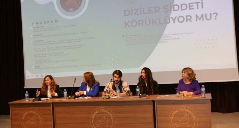 Kadına Yönelik Şiddetle Mücadelede Medyanın Gücü Akdeniz Üniversitesi’nde Tartışıldı
