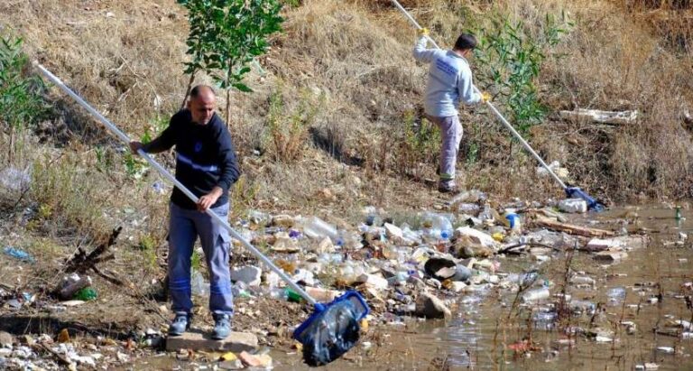 “Tescilli Ağaç Topluluğu” Bölgesi Temizlendi