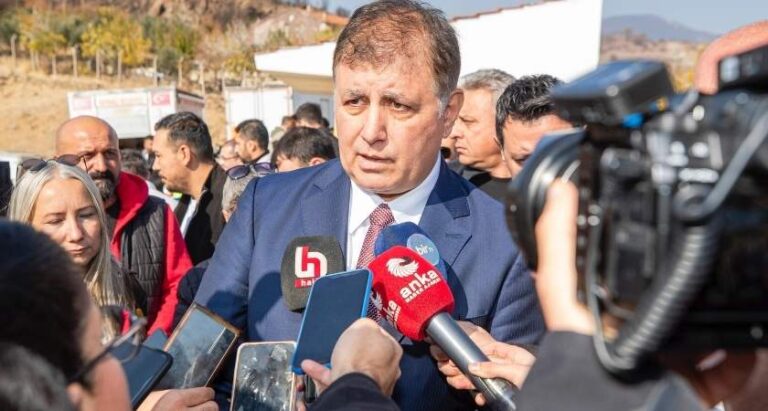 Başkan Cemil Tugay: Biz kötü olalım istiyorlar