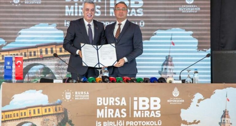 Bursa Miras ile İBB Miras’tan Güç Birliği