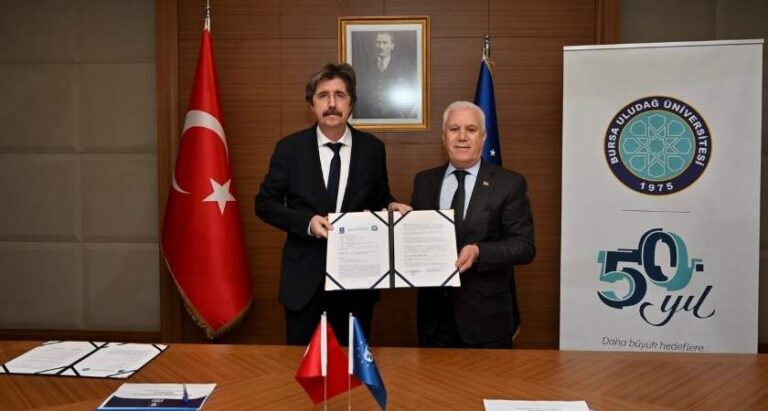 Bursa Büyükşehir ve Uludağ Üniversite arasında Bursa için iş birliği