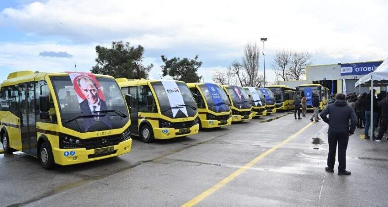 Bursa’da Ulaşım Filosu Büyüyor