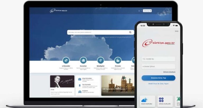 “E-Devlet Kapısı 66 Milyon Kullanıcıyla Dünyanın En Büyük Dijital Devlet Hizmetlerinden Biri Haline Geldi”