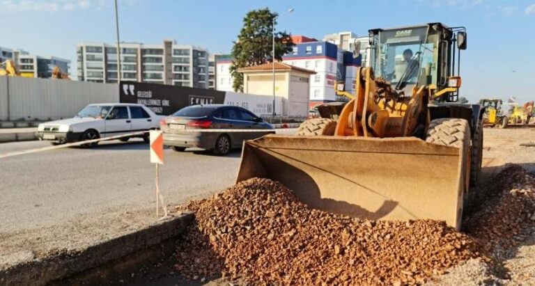 Çiğli’de Okul, Hastane ve AOSB Aksına Hayati Müdahale