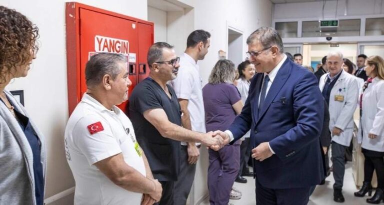 Tugay: Eşrefpaşa Hastanesi Benim Gözümün Bebeği