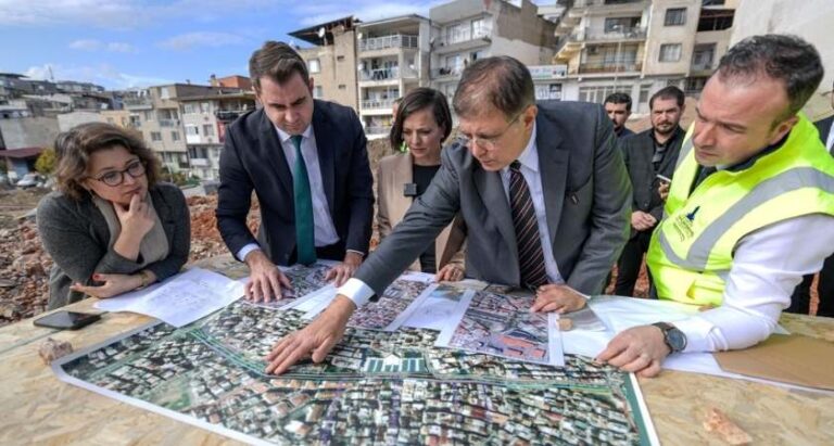 Dostluk Bulvarı’nda Bağlantı Yolu Çalışmaları Başladı