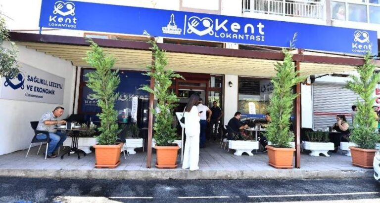 İzmir’in Beşinci Kent Lokantası Aliağa’da Açılıyor
