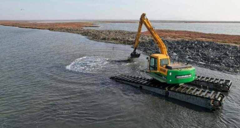 Temiz Körfez İçin Çalışmalar Gediz’e Uzandı
