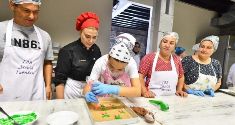 Meslek Fabrikası Bu Yıl 8 Bin 500’ü Aşkın Kişiye Umut Oldu