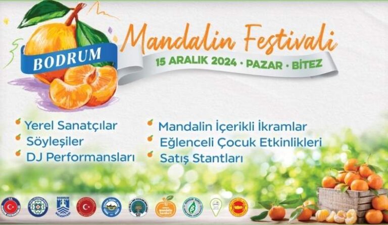 Geleneksel Bodrum Mandalin Festivali Başlıyor
