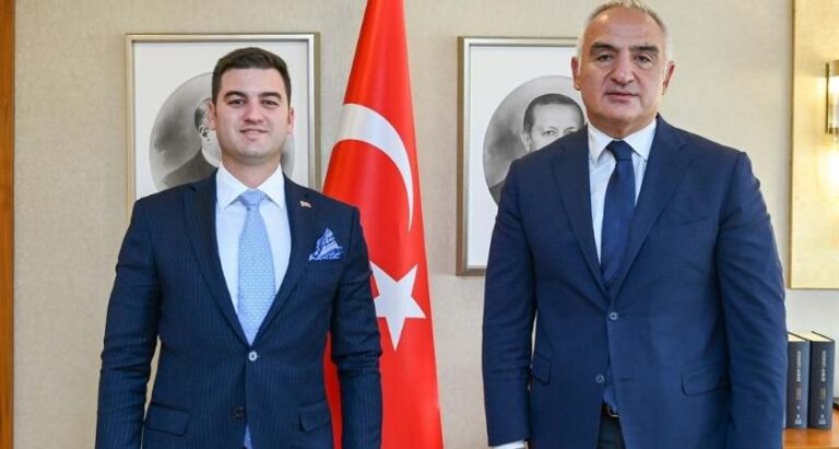 Başkan Tamer Mandalinci’den Bakan Ersoy’a Ziyaret