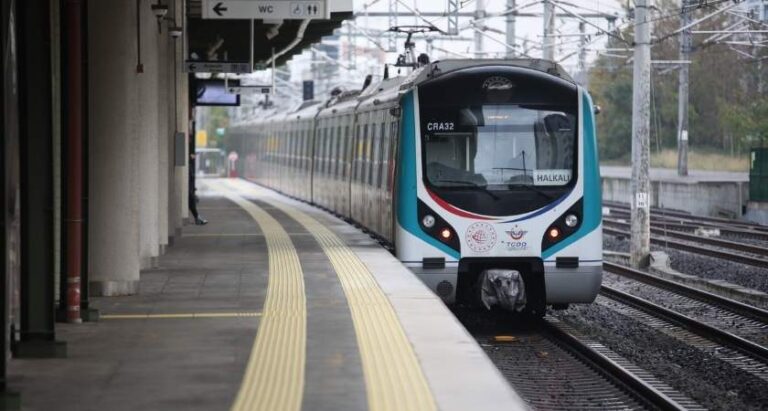 “Marmaray 20 Aralık Tarihinde 743 Bin 596 Yolcuyla Rekor Kırdı”