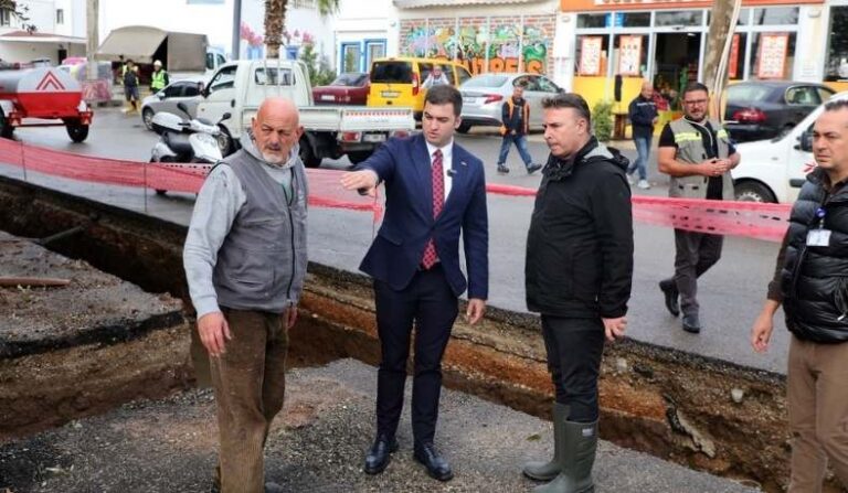 Başkan Mandalinci Yeni Haftaya Sahada Başladı