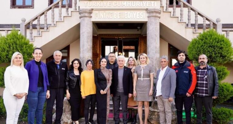 UMESKO, Finike Belediyesi ve Finike MYO’nun Ortak Proje Başarısı