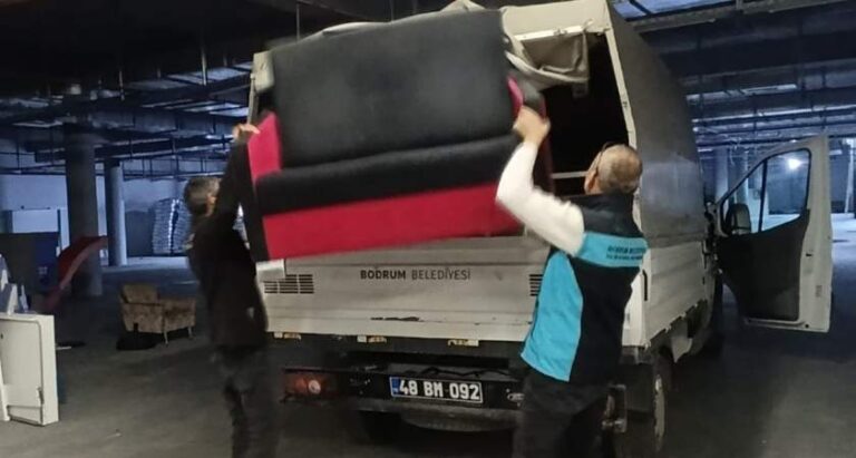 Bodrum Belediyesinden Toplumsal Dayanışmaya Köprü Görevi