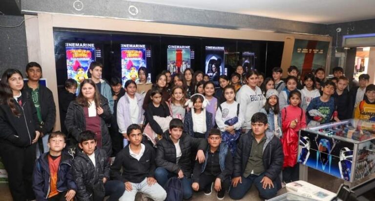 Bodrum Belediyesinden Öğrencilere Sinema Etkinliği