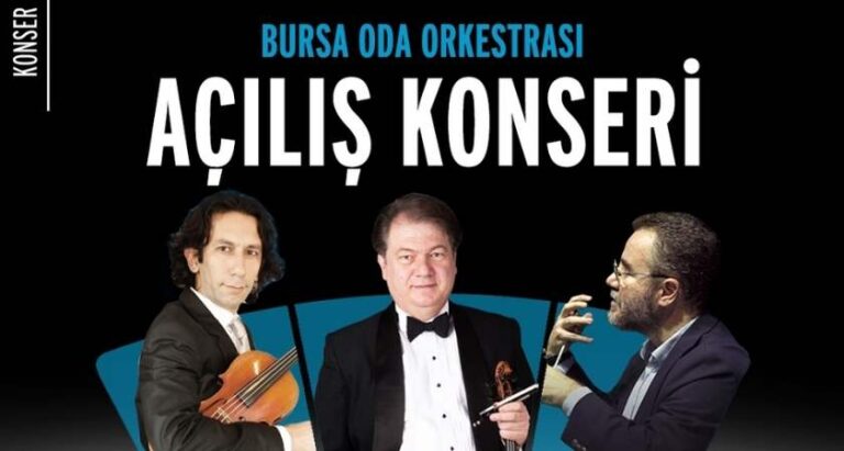 Bursa Oda Orkestrası Sahne Alıyor