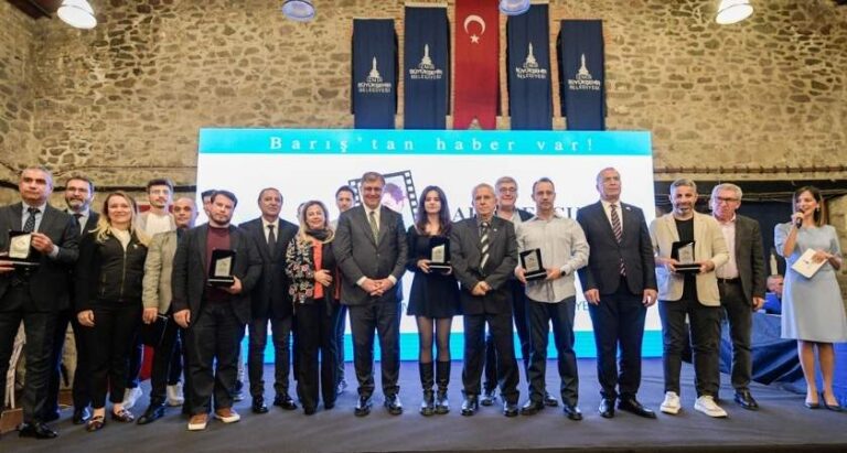 25. Barış Selçuk Gazetecilik Ödülleri sahiplerini buldu