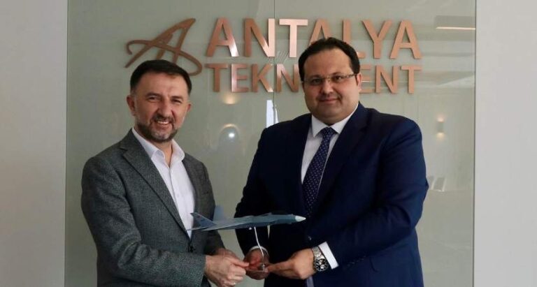 Tusaş Genel Müdürü Dr. Mehmet Demiroğlu’ndan Antalya Teknokent’e Ziyaret