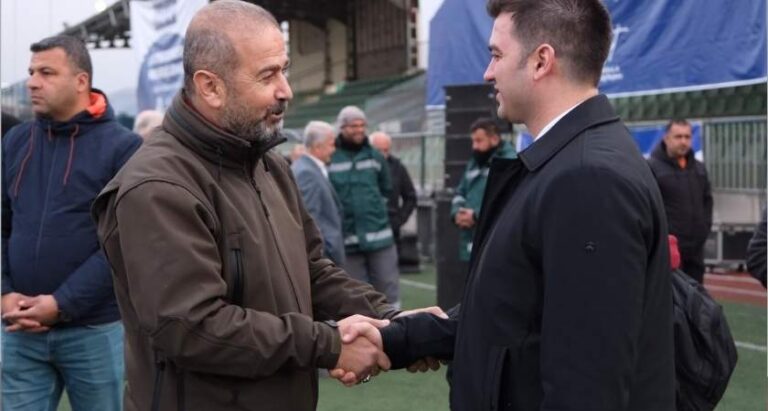 Başkan Tamer Mandalinci, Büyük Felaketin 2. Yılında Hatay’da