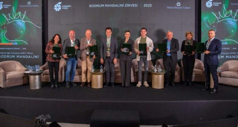 Bodrum Mandalininin Eşsiz Kokusu İstanbul’da