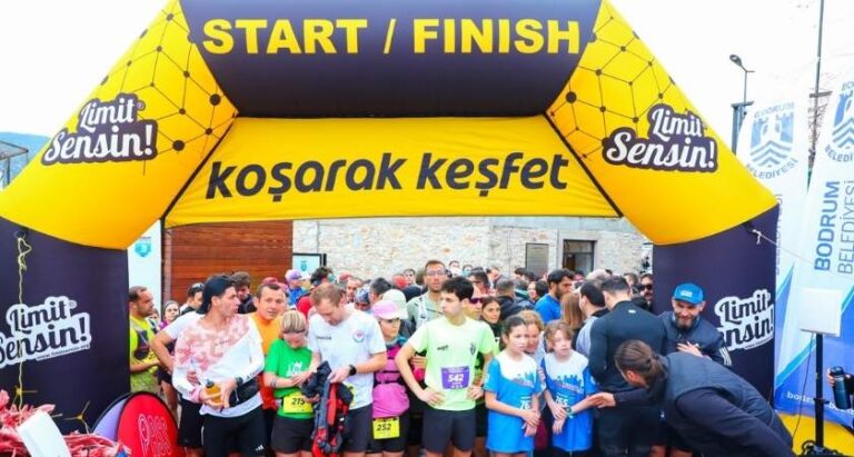 Yedinci Bodrun Ultra Maratonu Koşuldu