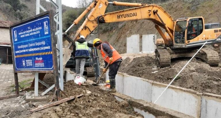 Gemlik’te Altyapı ve Üstyapı Bursa Büyükşehir İle Güçleniyor