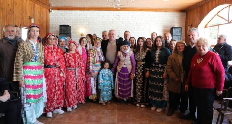 Zeytin Hasat Sonu Meci Yolculuğu ile Taçlandı