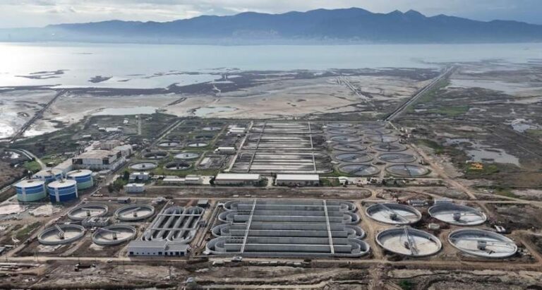 Çiğli İleri Biyolojik Atıksu Arıtma Tesisi’nde Son Düzlüğe Girildi