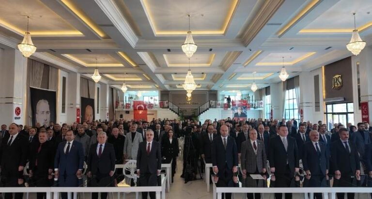 MHP İL BAŞKANI ALKAŞ “GURURLUYUZ”