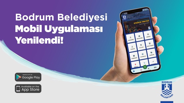 Bodrum Belediyesinden Hayatı Kolaylaştıran Uygulama