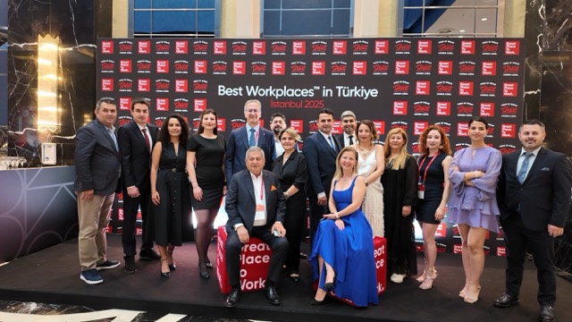 Esbaş, Türkiye’nin en iyi işverenleri listesinde zirvede