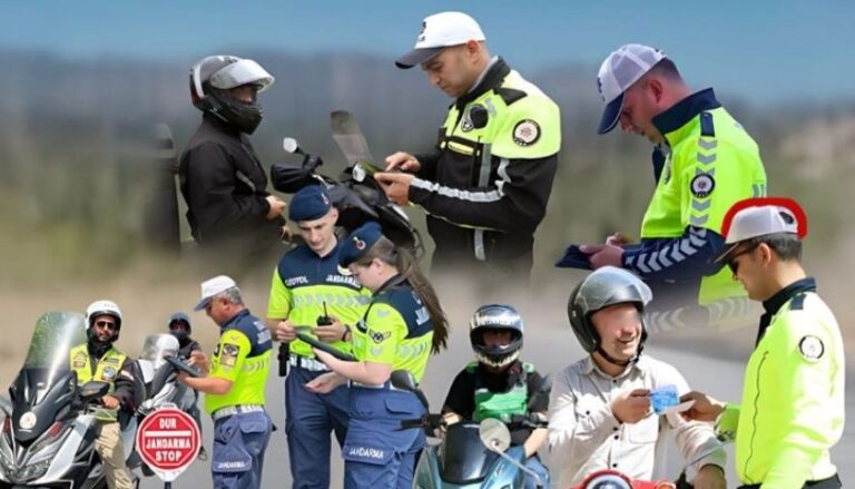 Kask Takmayan 475 Bin Sürücüye Ceza: Trafikte Hayat Kurtaran Önlem Göz Ardı Edilmiyor