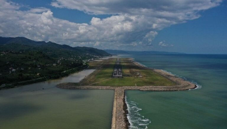 Ordu-Giresun Havalimanı 10 Yılda 8,8 Milyondan Fazla Yolcu Ağırladı