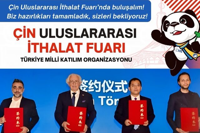 Çin’e giden yolda ilk adım EİB’de atılıyor