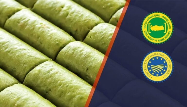 Gaziantep Fıstık Ezmesi Avrupa Birliği’nden Coğrafi İşaret Tescili Aldı