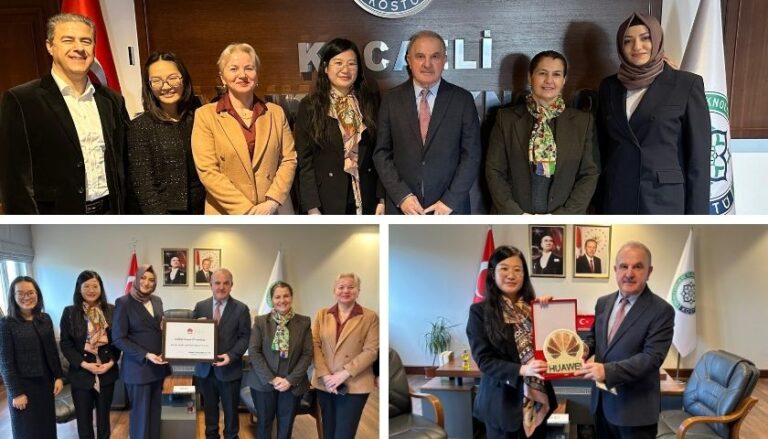 Kocaeli Sağlık ve Teknoloji Üniversitesi, Huawei ICT Akademi Programı’na Katıldı