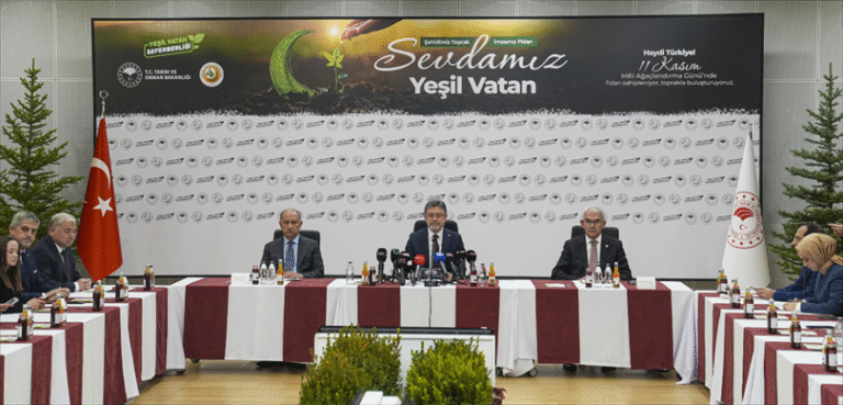 Bakan Yumaklı’dan Çarpıcı Açıklama: Yanan Alanlar İmara Açılamaz!