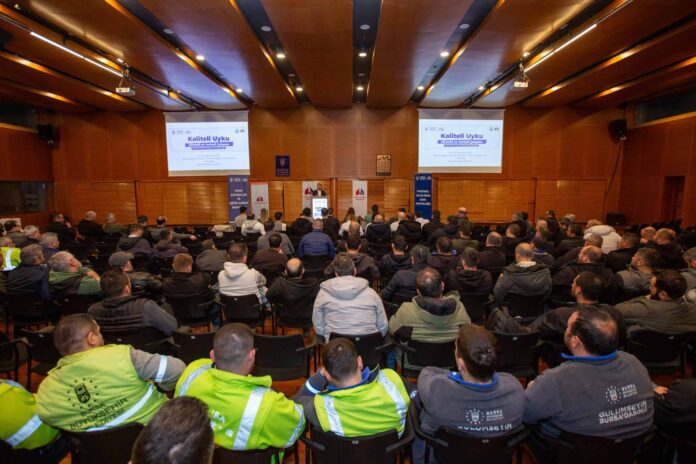 Bursa Büyükşehir Belediyesi Personeline Yönelik Kaliteli Uyku ve Uyku Apnesi Semineri Gerçekleştirildi