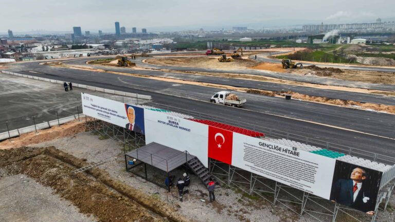 Bursa’da Motor Sporları Merkezi Açılış İçin Gün Sayıyor: 160 Dönümlük Alanda Çok Yönlü Yarış Tesisi Tamamlanıyor